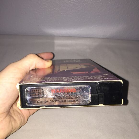 Vhs Used The Color Purple *Screener* Preview Tape For Display Purposes Only Wb - Picture 5 of 14